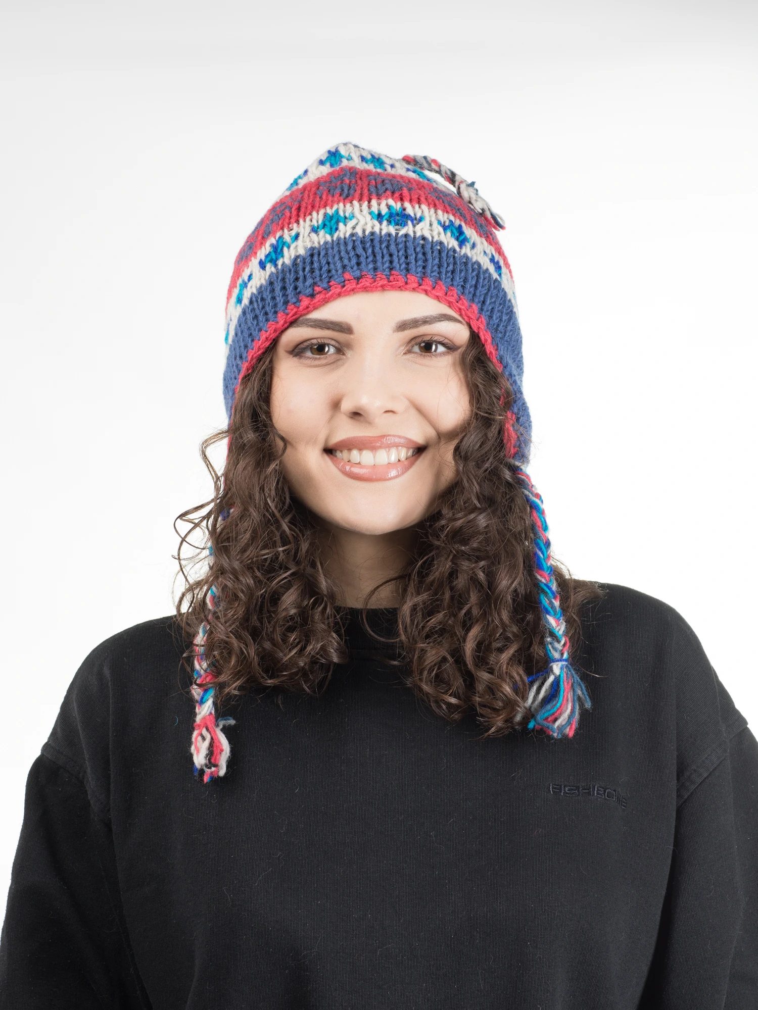 Căciuli - Caciula din lana captusita cu polar - Model unicat 9