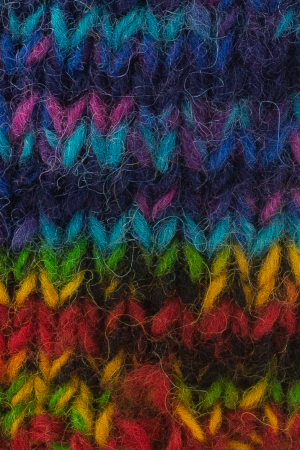 Caciula din lana cu ciucure - Rainbow_2 [2]