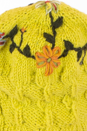 Caciula din lana - Lime [8]