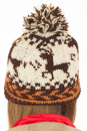 Caciula din lana - Reindeer [5]