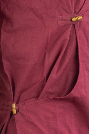 Camasa cu maneca lunga - Side Cut - Visiniu [2]