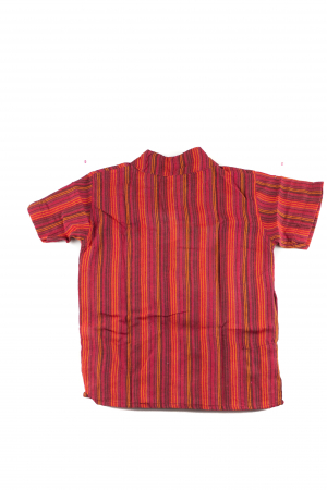 Camasa din bumbac de copii, Hipopotam marimea S - Maneca scurta unicata M33 [1]