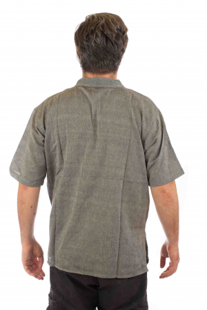 Camasa lejera de vara - Gri [2]