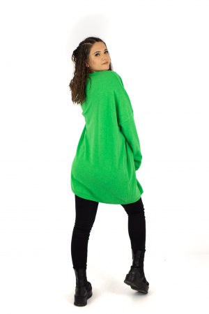 Cardigan basic intr-o culoare - Bej 21N41BX [4]