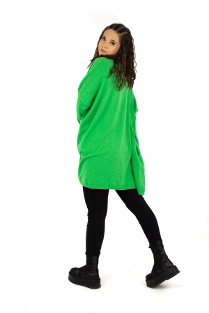 Cardigan basic intr-o culoare - Bej 21N41BX [3]