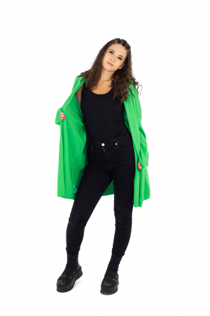 Cardigan basic intr-o culoare - Bej 21N41BX [2]