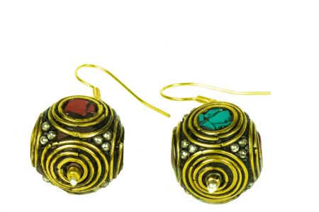 Cercei bila - Mozaic oriental - E133 [1]