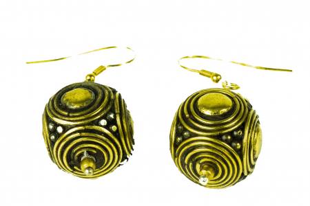 Cercei bila - Wire Mozaic - E132 [0]