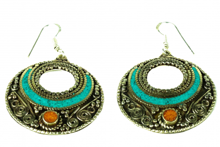 Cercei medii - Abstract boho - E14 [0]