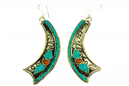 Cercei mari - Abstract - E60 [0]