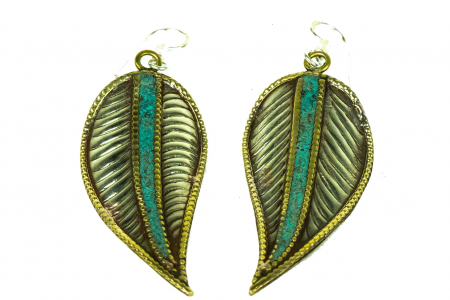 Cercei mari - Leaf E65 [0]