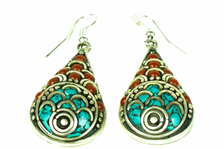 Cercei triunghi - Aztec teardrop - E74 [0]