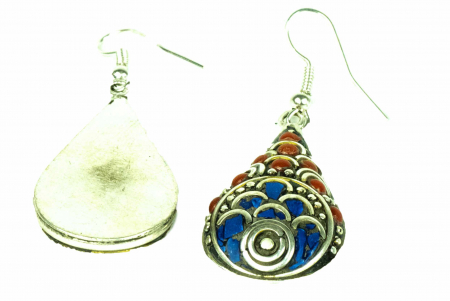 Cercei triunghi - Aztec teardrop - E75 [1]