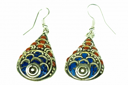 Cercei triunghi - Aztec teardrop - E75 [0]