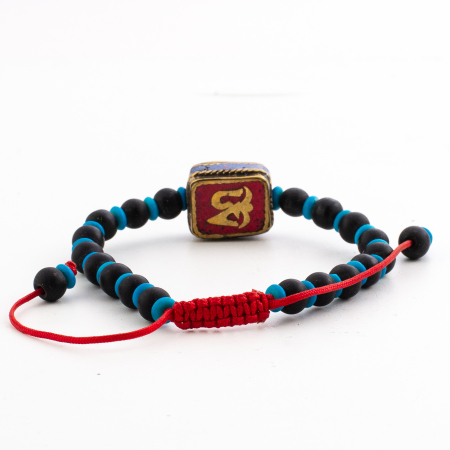 Bratara sticla cu ornament V17 [1]