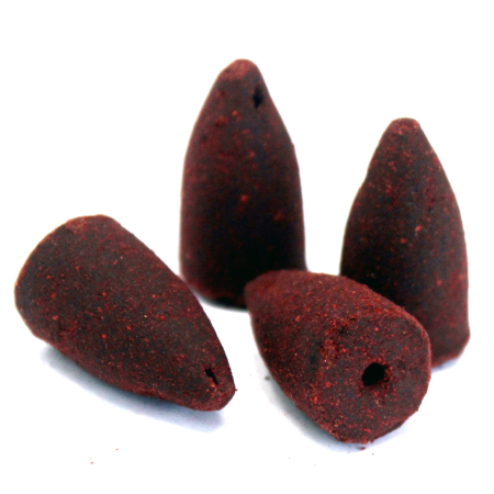Conuri (10buc) Parfumate Aromatice „Fum Curgător” –  Lotus [1]
