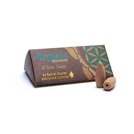 ZEN - Conuri backflow Organic Salvie Alba- Song of India