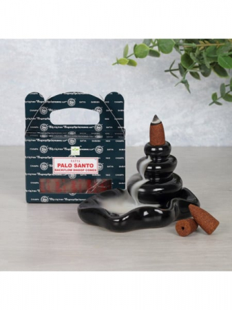 Conuri Parfumate „Fum Curgător” – Satya Palo Santo [1]