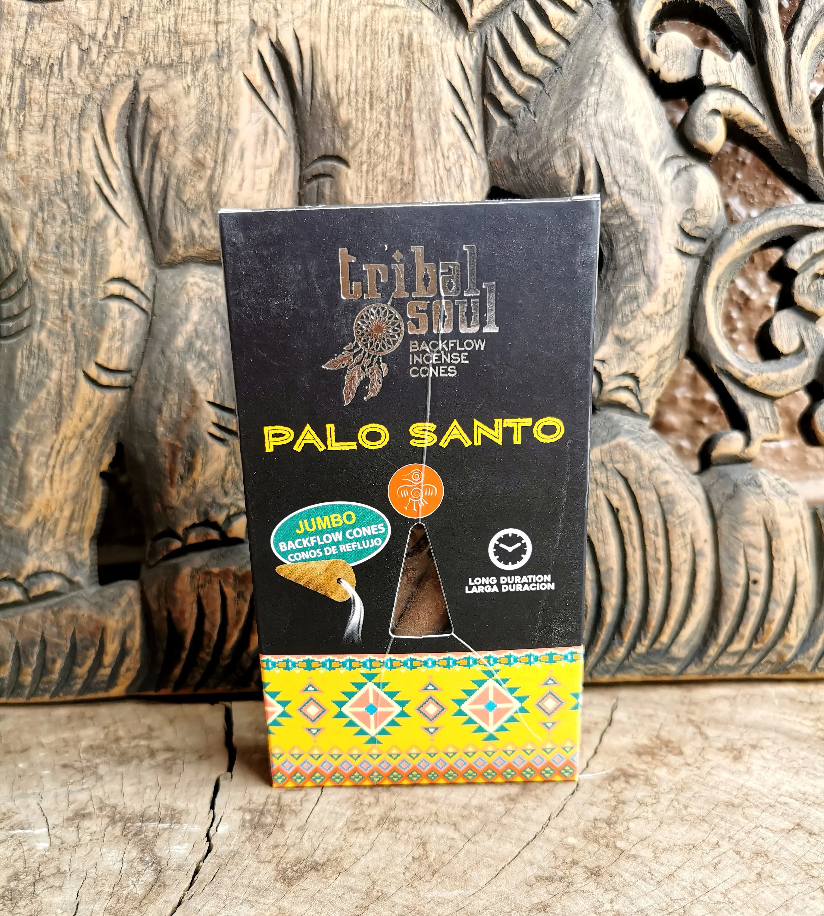 Conuri Parfumate (Fum Greu) Premium Tribal Soul - Palo Santo [2]