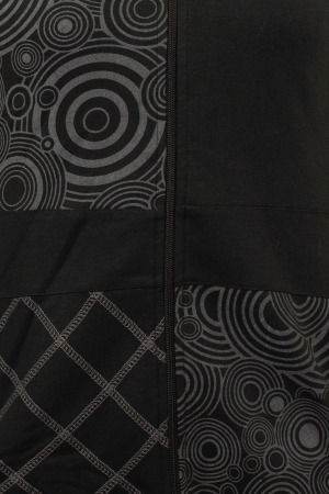 Jacheta femei neagra - Patterns [2]