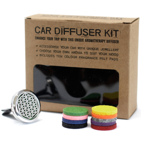 Diverse - Difuzor Auto - Floarea Vieții (30mm)