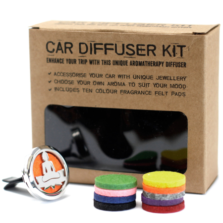 Diverse - Difuzor Auto - Lotus Buddha (30 mm)