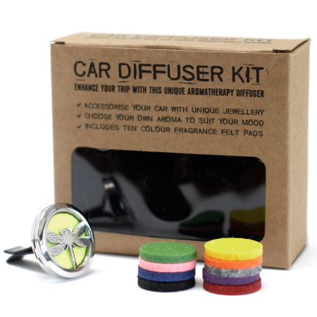 Diverse - Difuzor Auto - Libelulă (30 mm)