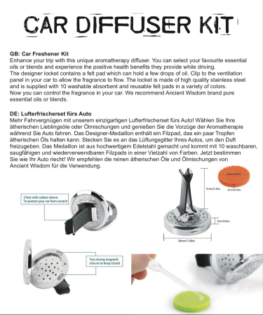 Difuzor Auto - Înger (30 mm) [3]