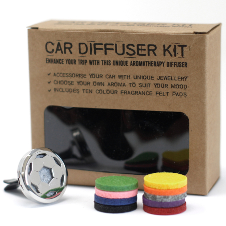 Diverse - Difuzor Auto - Minge de Fotbal (30 mm)