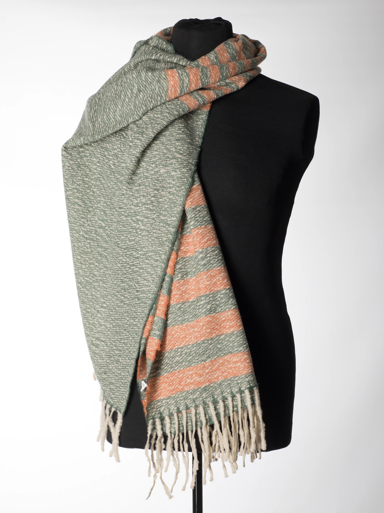 FEMEI - Esarfa eleganta din casmir tip sal - Model Unicat 10