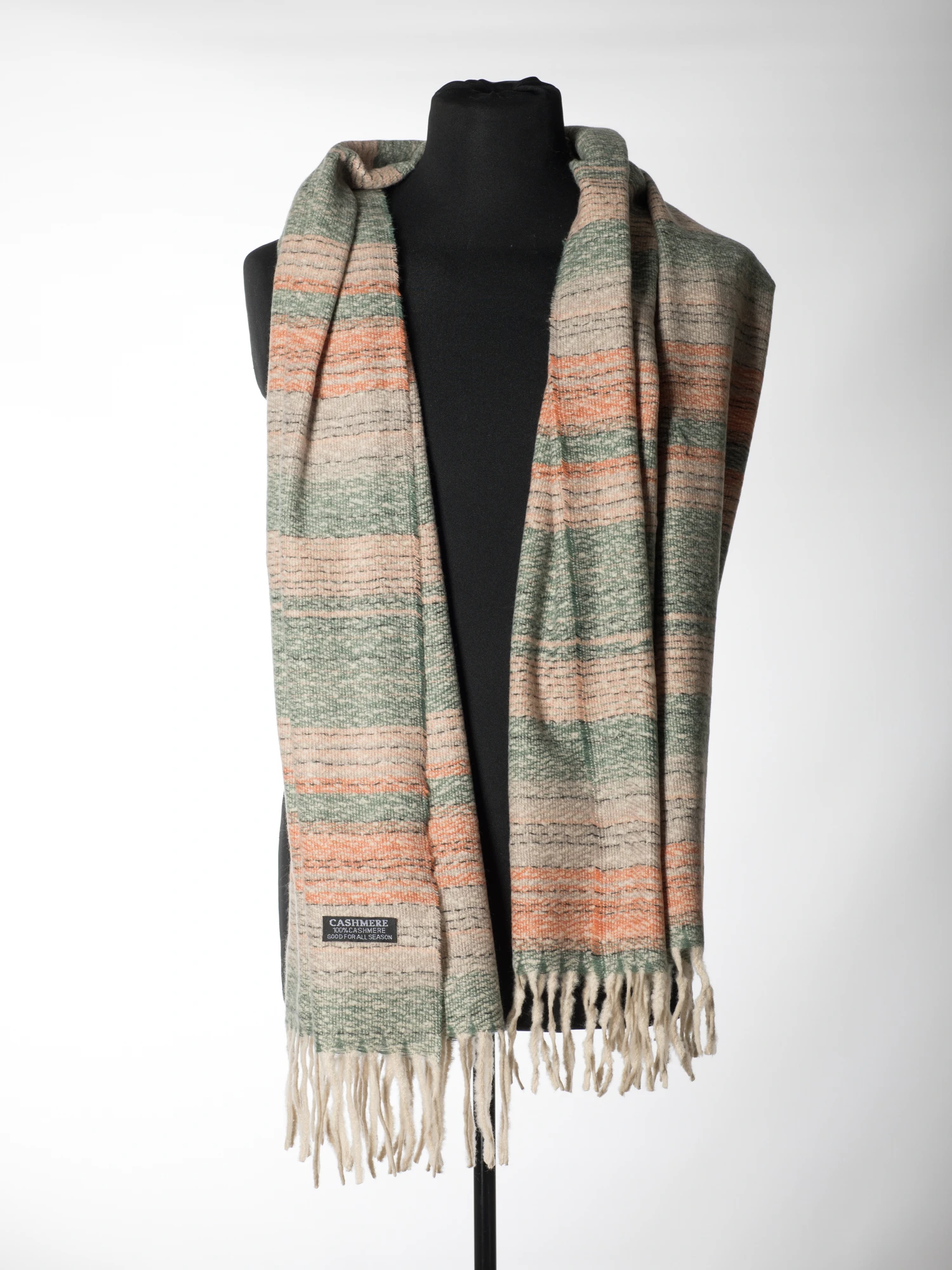 Esarfa eleganta din casmir tip sal - Model Unicat 11 [2]