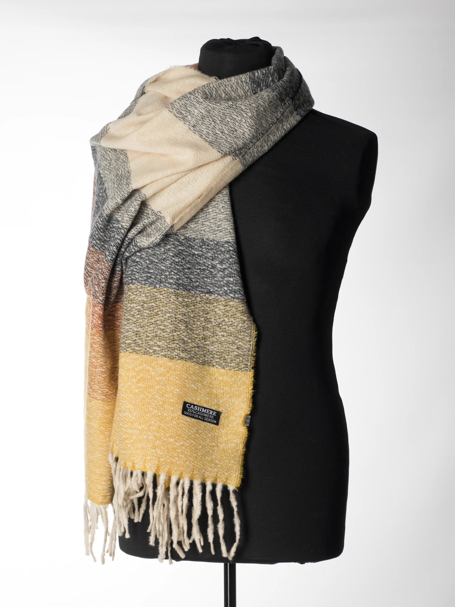 FEMEI - Esarfa eleganta din casmir tip sal - Model Unicat 13