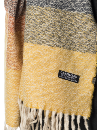 Esarfa eleganta din casmir tip sal - Model Unicat 13 [1]