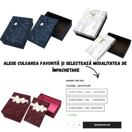 Esarfa eleganta din casmir tip sal - Model Unicat 14 [1]