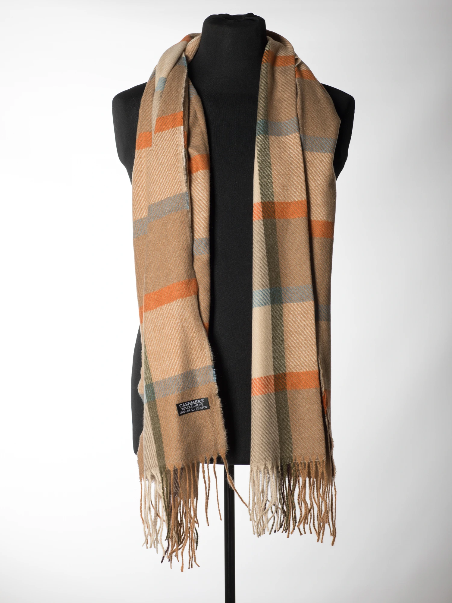 Esarfa eleganta din casmir tip sal - Model Unicat 16 [2]