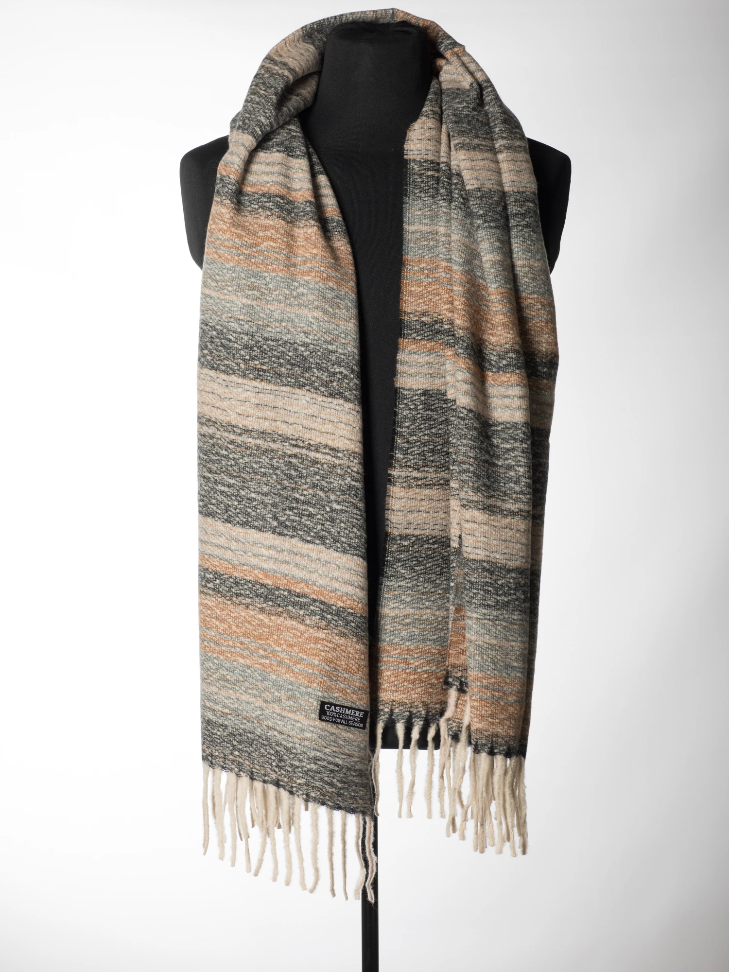 Esarfa eleganta din casmir tip sal - Model Unicat 17 [2]