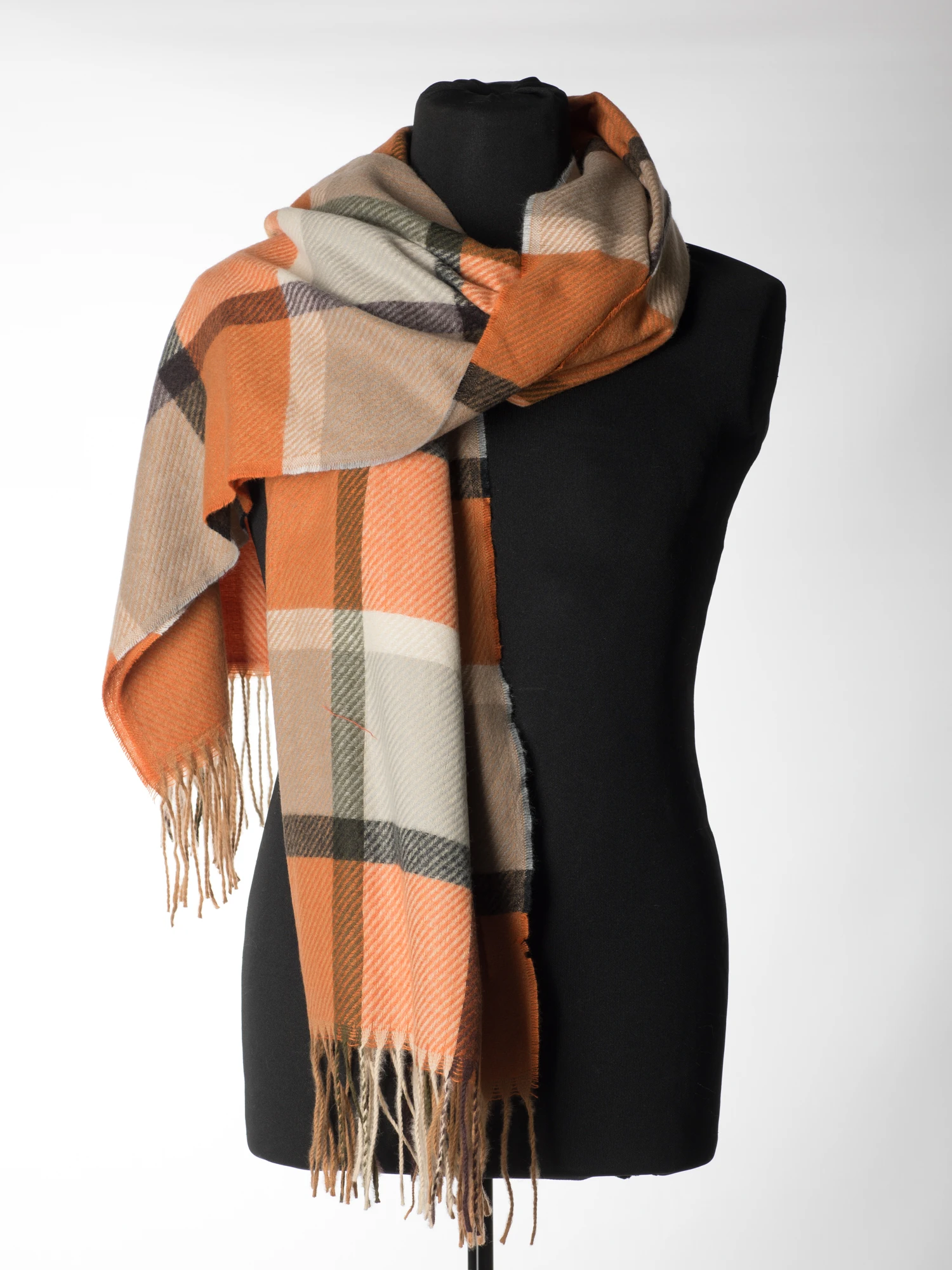 FEMEI - Esarfa eleganta din casmir tip sal - Model Unicat 18