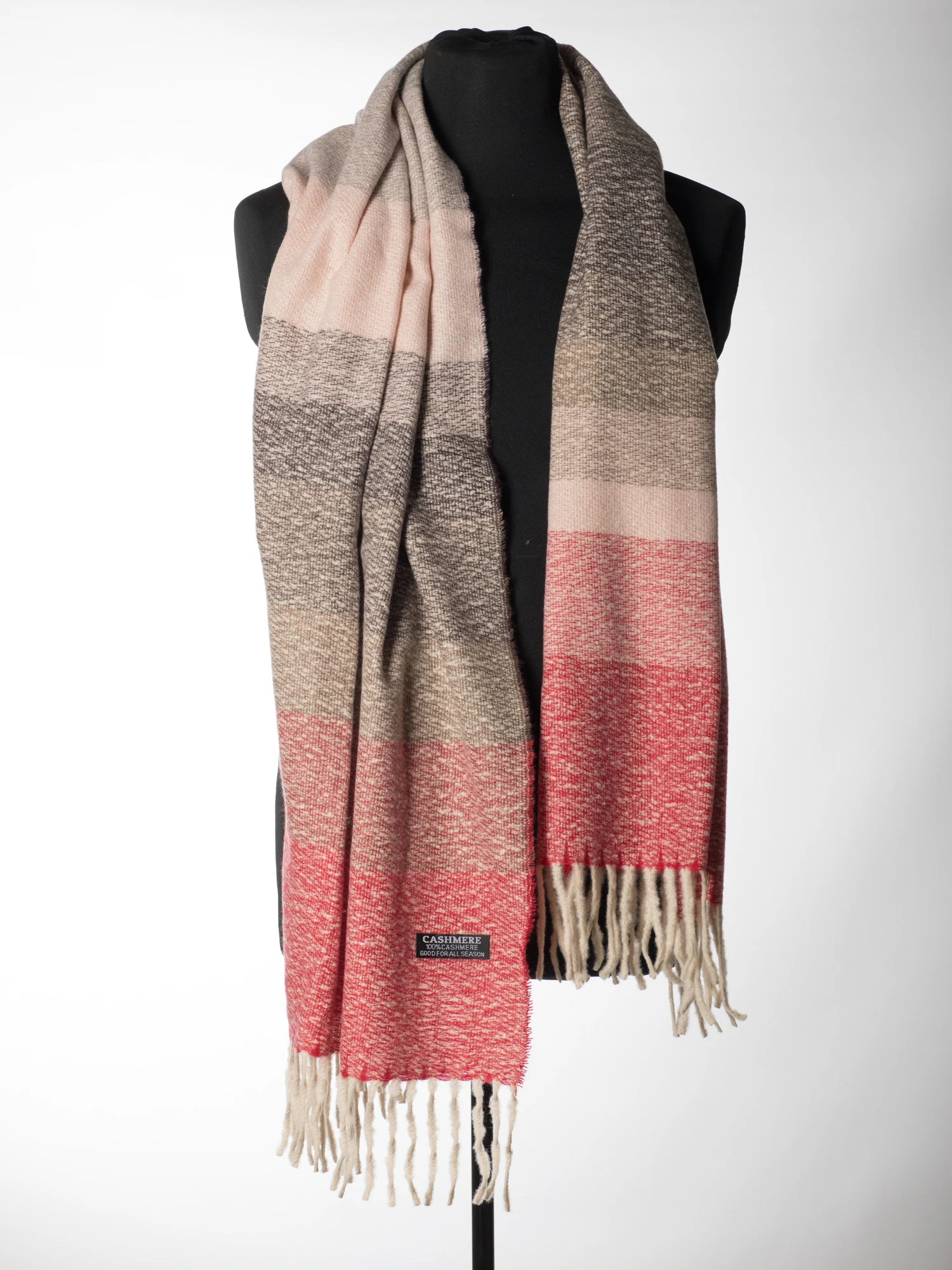 Esarfa eleganta din casmir tip sal - Model Unicat 19 [2]