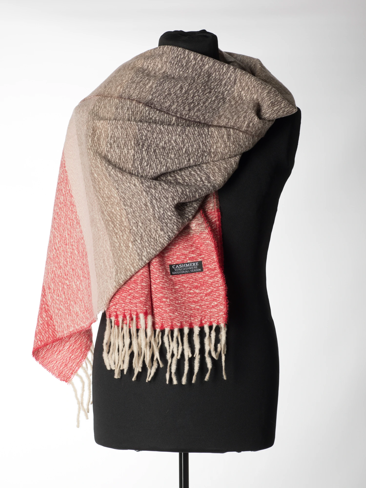 Esarfa eleganta din casmir tip sal - Model Unicat 19 [3]