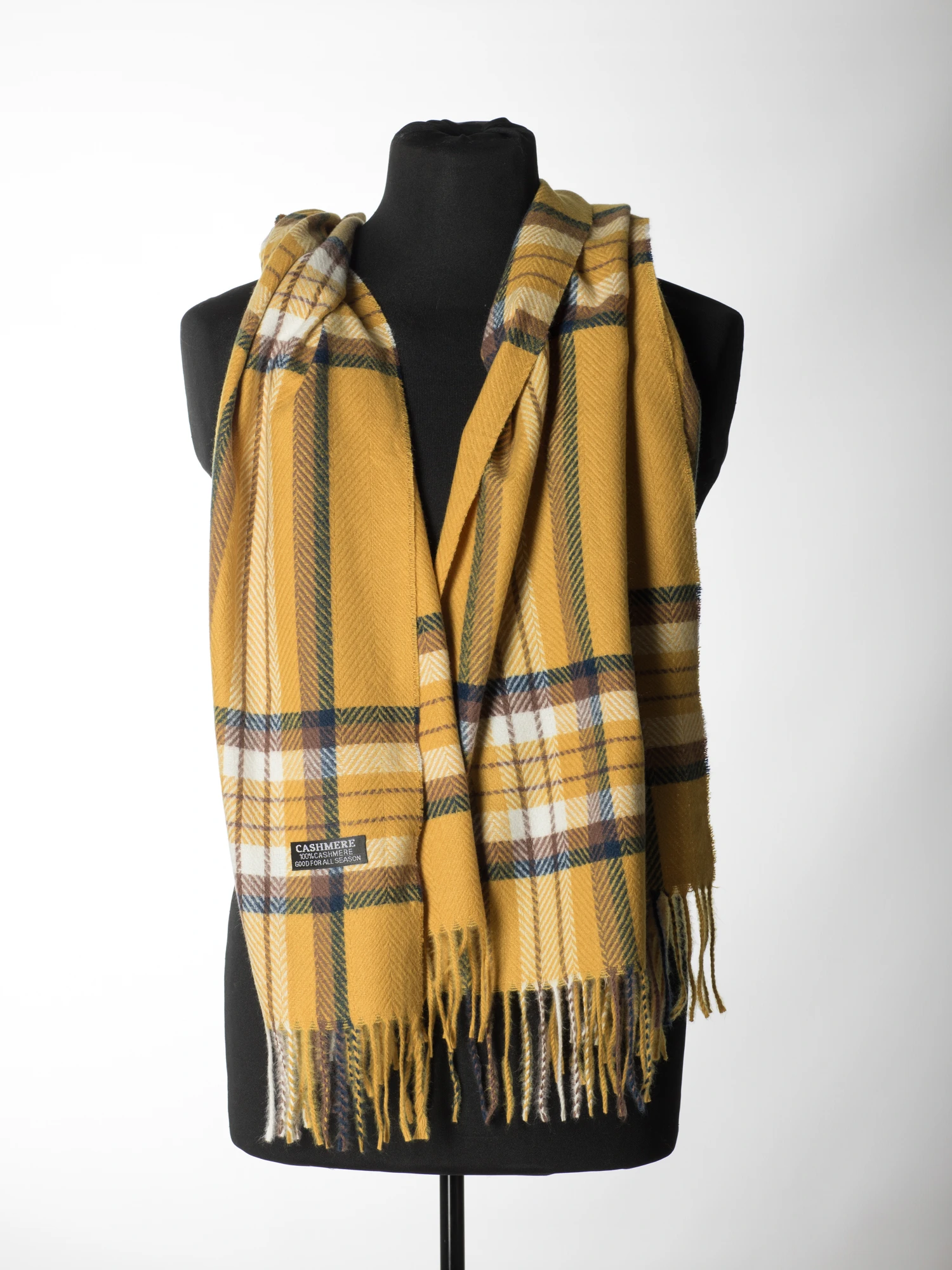 Esarfa eleganta din casmir tip sal - Model Unicat 2 [2]