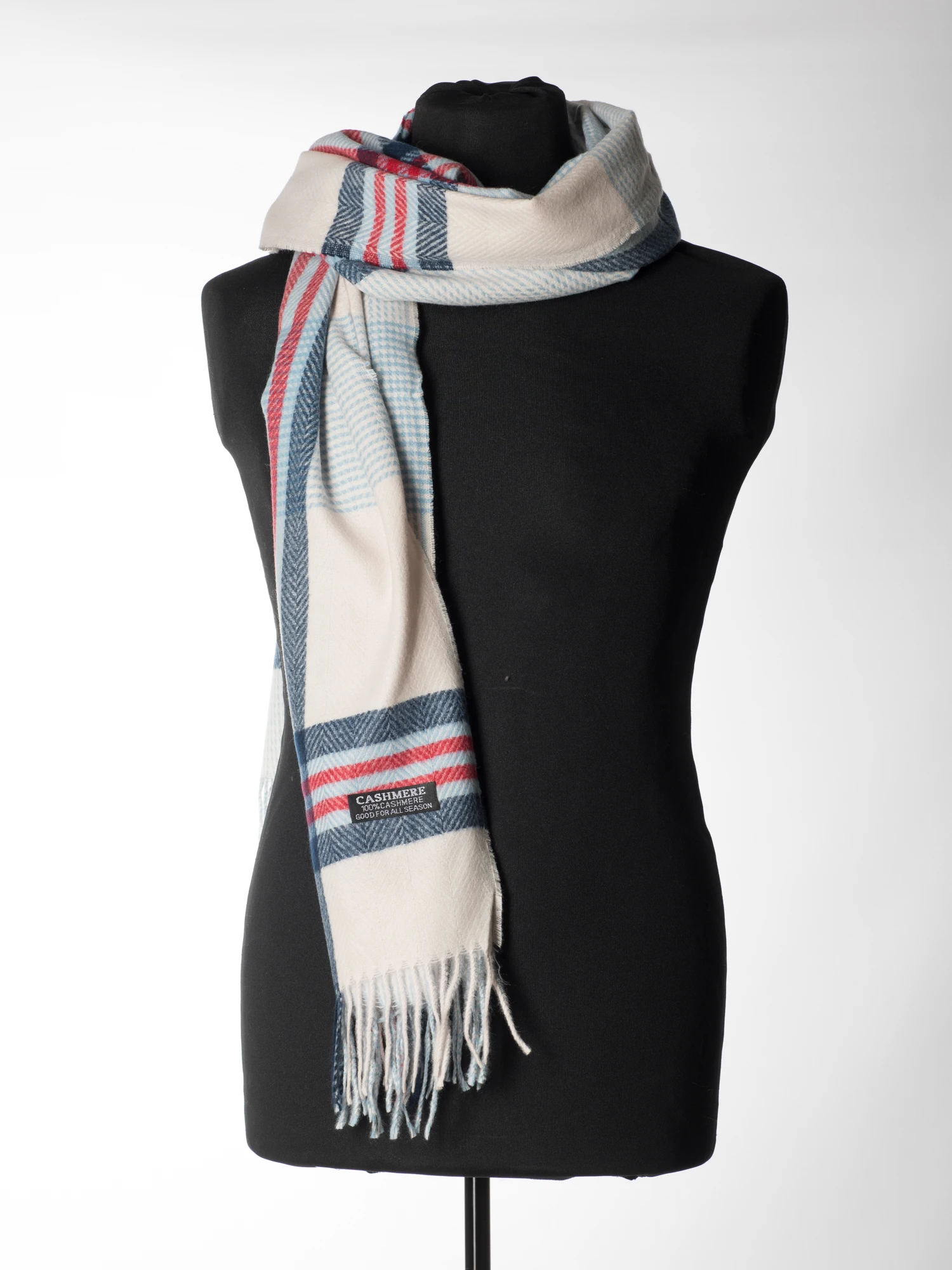 Esarfa eleganta din casmir tip sal - Model Unicat 20 [2]