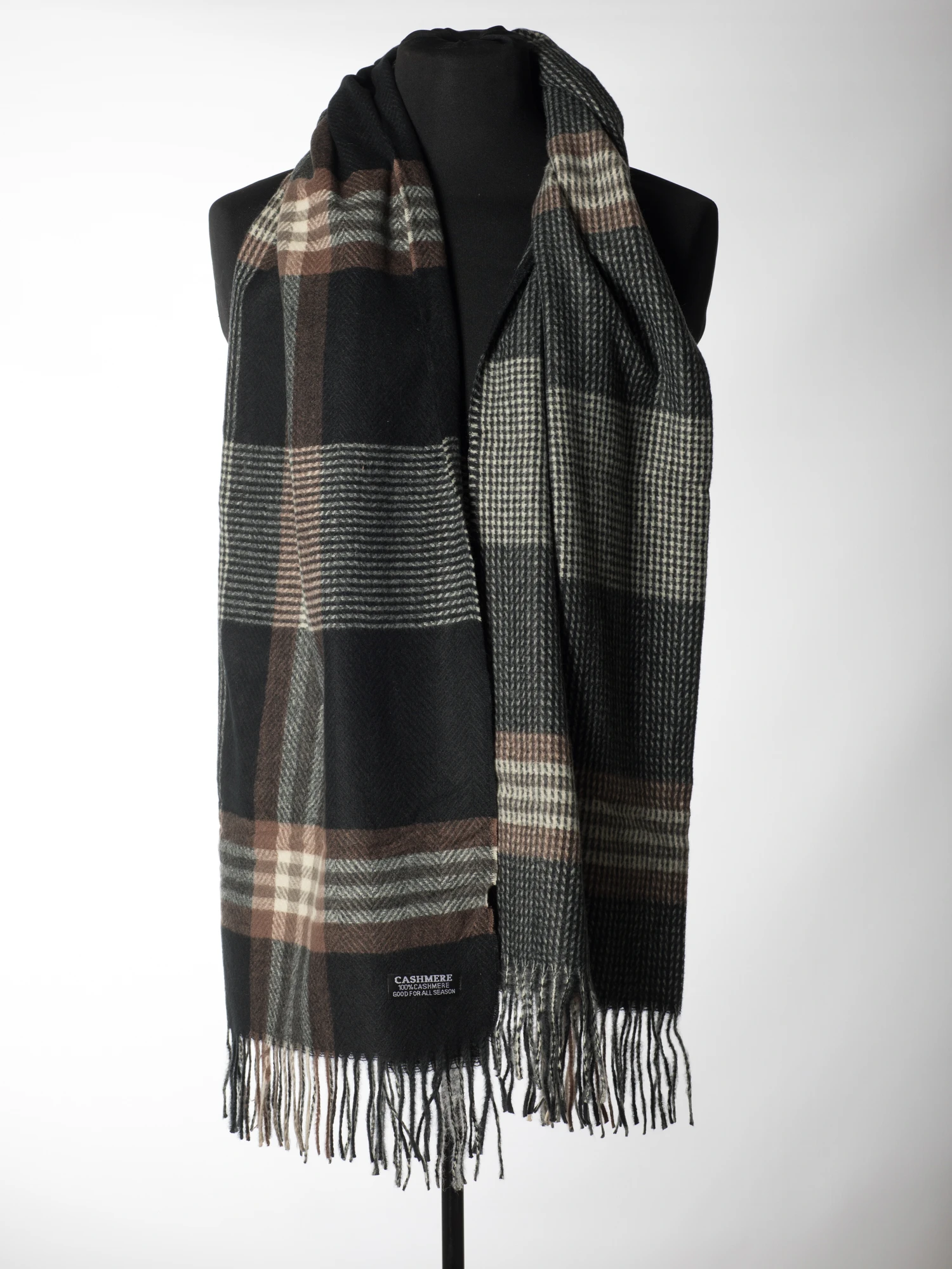 Esarfa eleganta din casmir tip sal - Model Unicat 21 [3]