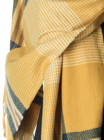 FEMEI - Esarfa eleganta din casmir tip sal - Model Unicat 23