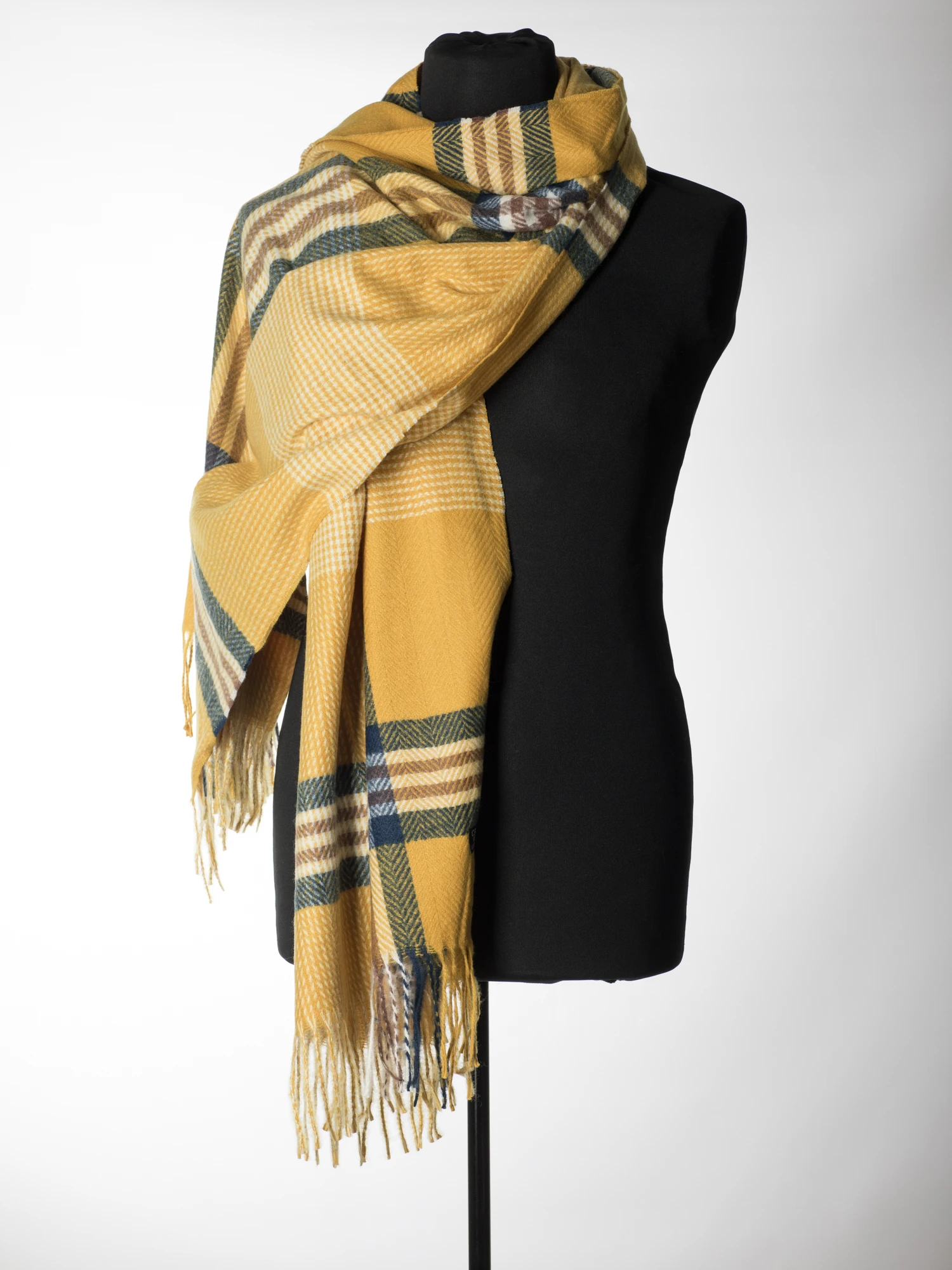 Esarfa eleganta din casmir tip sal - Model Unicat 23 [1]