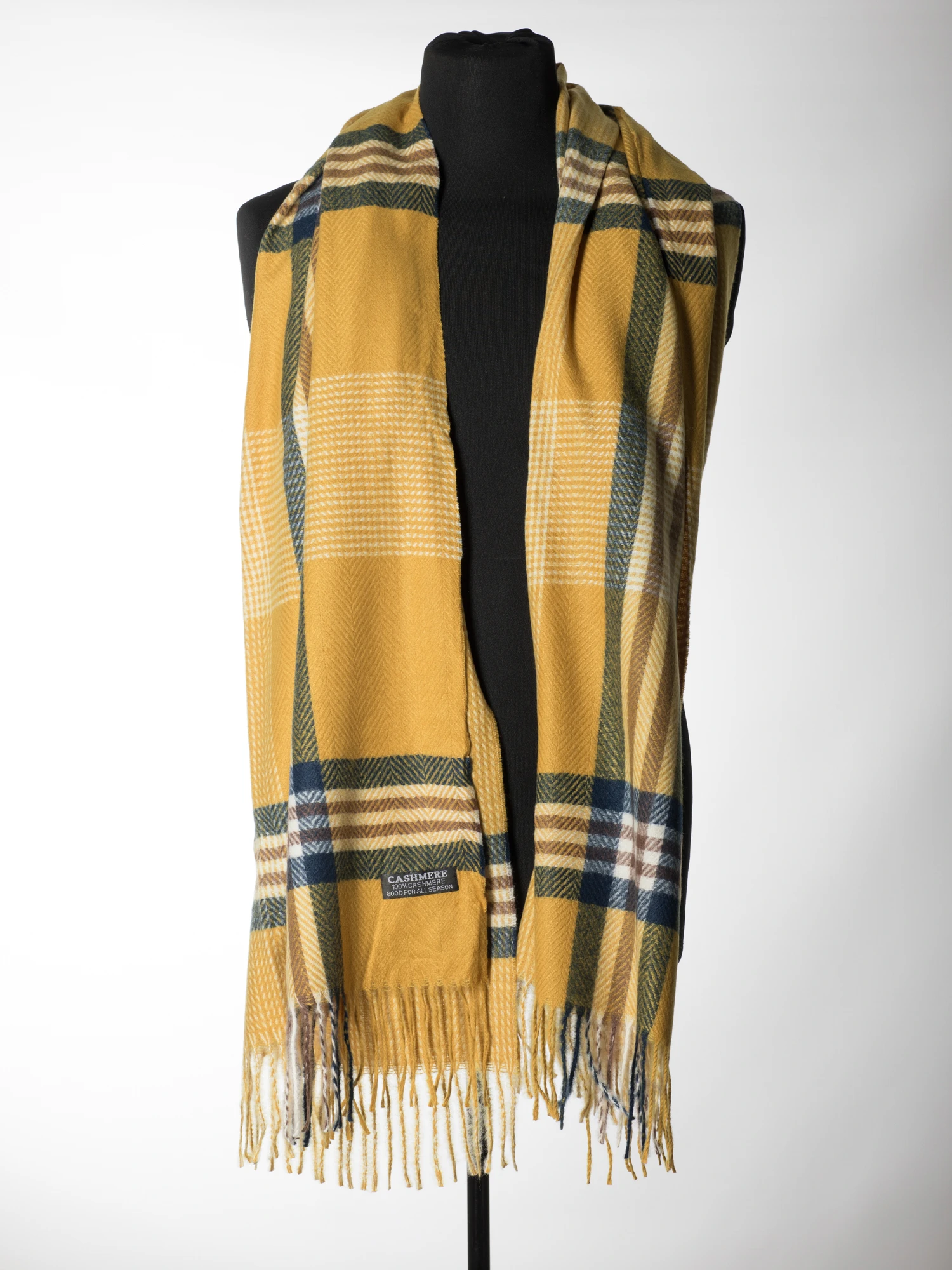 Esarfa eleganta din casmir tip sal - Model Unicat 23 [2]