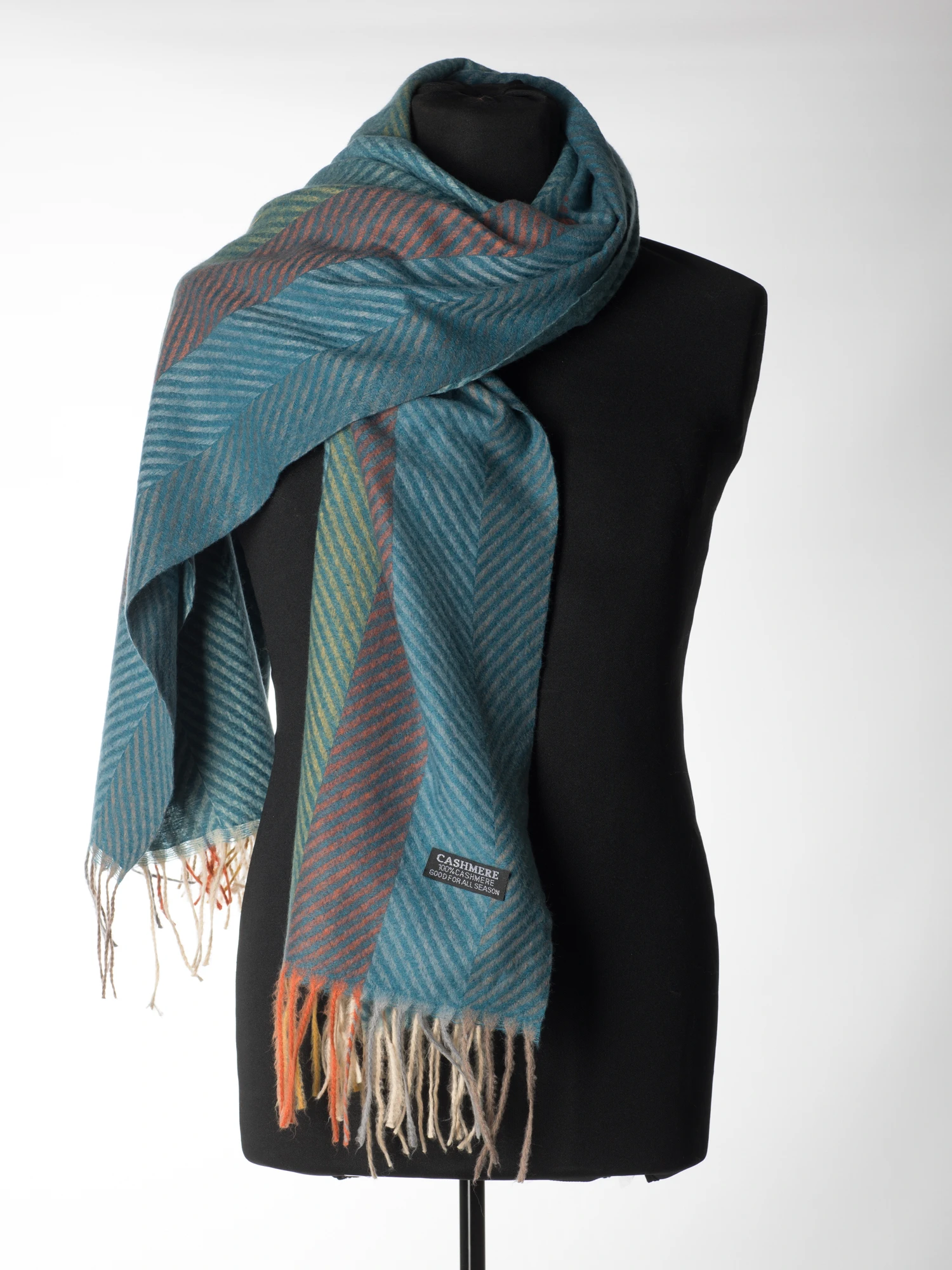 FEMEI - Esarfa eleganta din casmir tip sal - Model Unicat 26