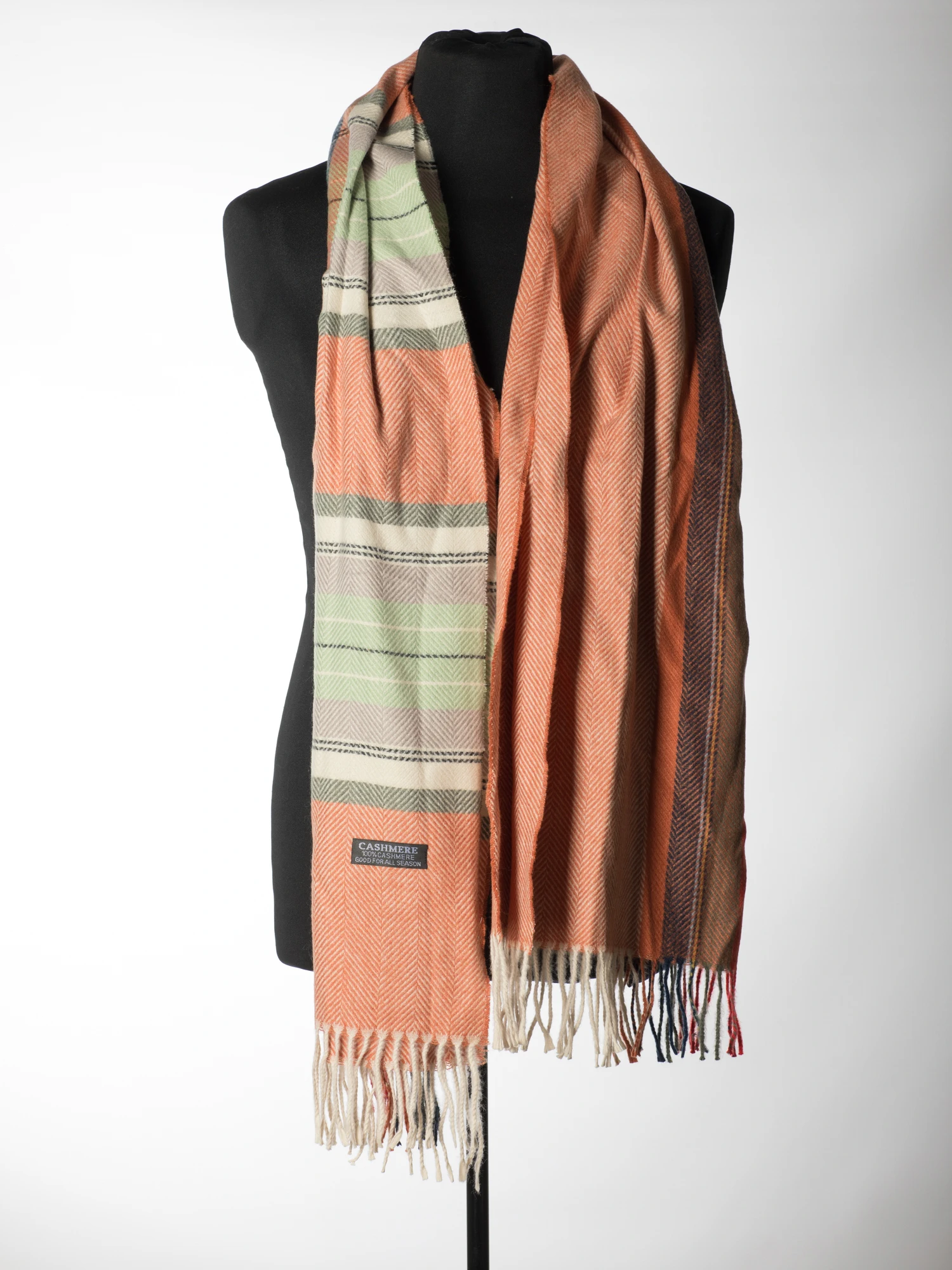 Esarfa eleganta din casmir tip sal - Model Unicat 28 [2]