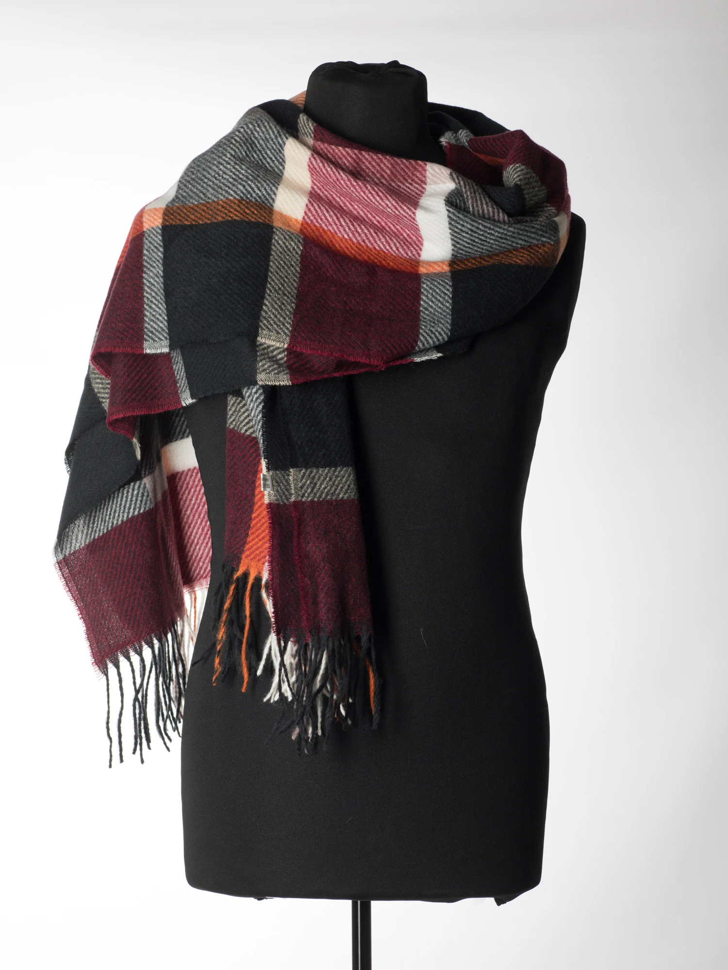 FEMEI - Esarfa eleganta din casmir tip sal - Model Unicat 29