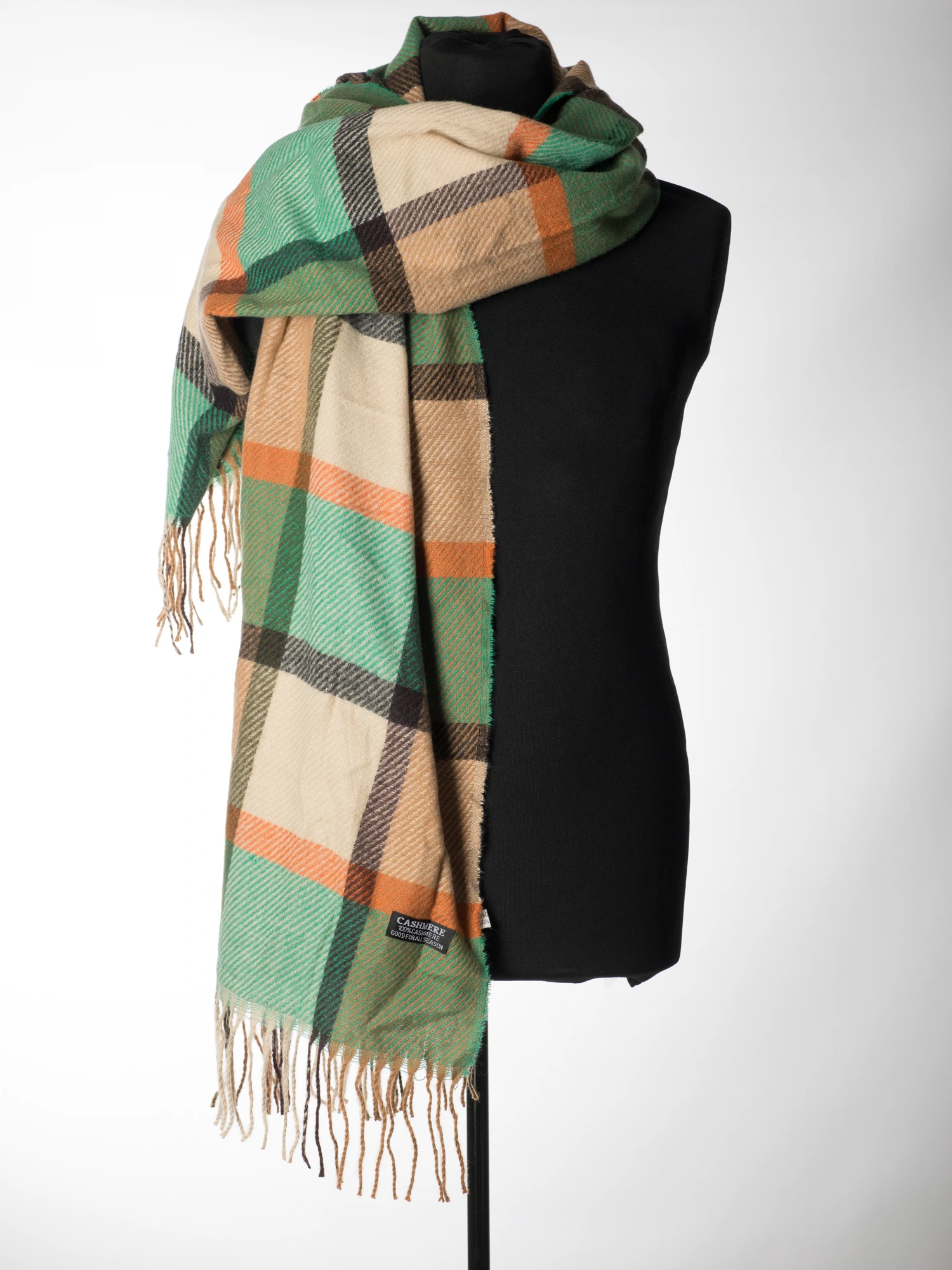 Esarfa eleganta din casmir tip sal - Model Unicat 30 [3]