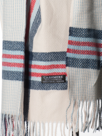 Esarfa eleganta din casmir tip sal - Model Unicat 31 [1]